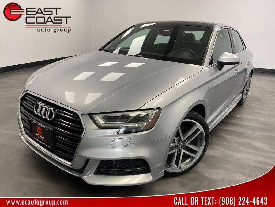 2018 Audi A3 Sedan 2.0 TFSI Premium Plus quattro AWD, available for sale in Linden, New Jersey | East Coast Auto Group. Linden, New Jersey 2018 Audi A3 Sedan 2.0 TFSI Premium Plus quattro AWD, available for sale in Linden, New Jersey | East Coast Auto Group. Linden, New Jersey
