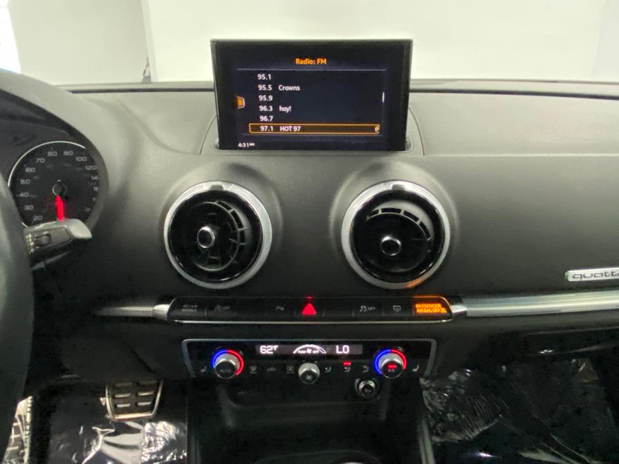 2018 Audi A3 Sedan 2.0 TFSI Premium Plus quattro AWD, available for sale in Linden, New Jersey | East Coast Auto Group. Linden, New Jersey 2018 Audi A3 Sedan 2.0 TFSI Premium Plus quattro AWD, available for sale in Linden, New Jersey | East Coast Auto Group. Linden, New Jersey