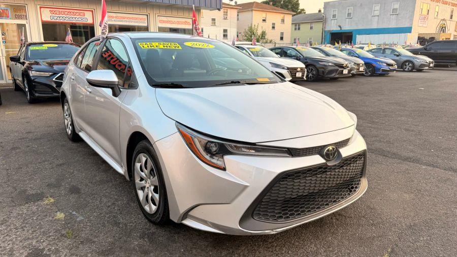 2022 Toyota Corolla LE Sedan 4D, available for sale in Linden, New Jersey | Route 27 Auto Mall. Linden, New Jersey 2022 Toyota Corolla LE Sedan 4D, available for sale in Linden, New Jersey | Route 27 Auto Mall. Linden, New Jersey