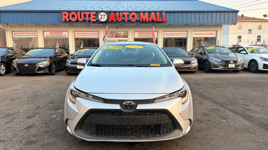 2022 Toyota Corolla LE Sedan 4D, available for sale in Linden, New Jersey | Route 27 Auto Mall. Linden, New Jersey 2022 Toyota Corolla LE Sedan 4D, available for sale in Linden, New Jersey | Route 27 Auto Mall. Linden, New Jersey