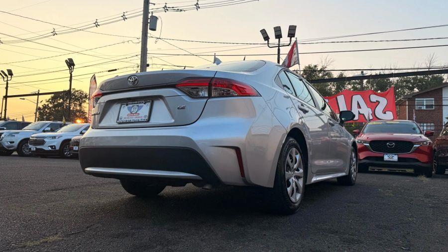 2022 Toyota Corolla LE Sedan 4D, available for sale in Linden, New Jersey | Route 27 Auto Mall. Linden, New Jersey 2022 Toyota Corolla LE Sedan 4D, available for sale in Linden, New Jersey | Route 27 Auto Mall. Linden, New Jersey