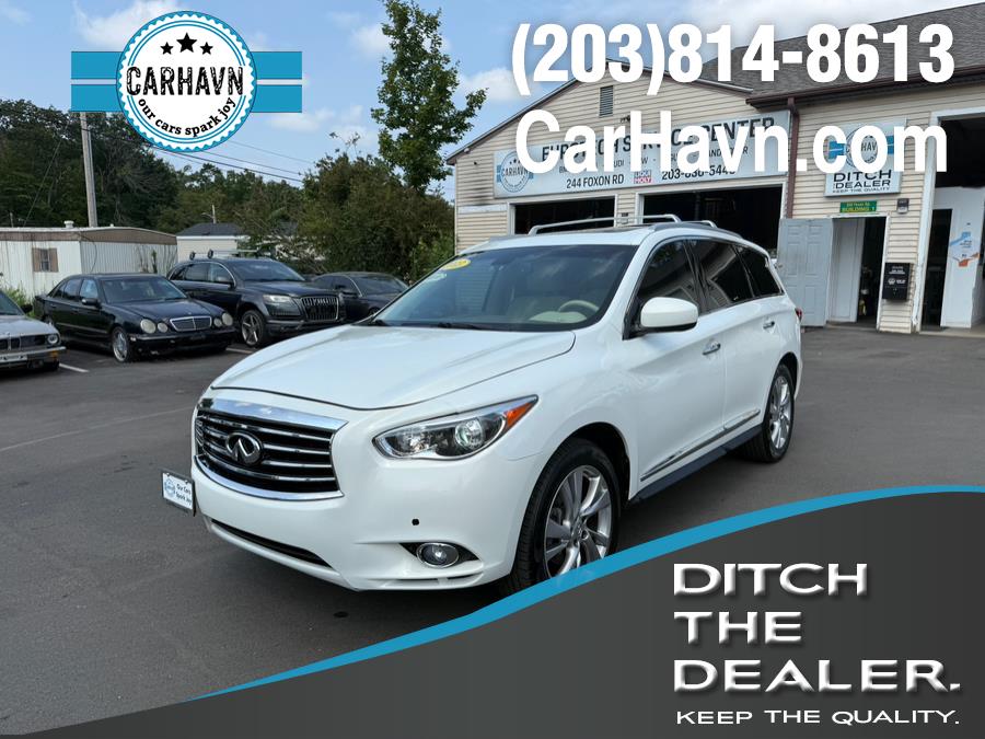 2013 INFINITI JX35 AWD 4dr, available for sale in North Branford, Connecticut | CarHavn. North Branford, Connecticut 2013 INFINITI JX35 AWD 4dr, available for sale in North Branford, Connecticut | CarHavn. North Branford, Connecticut
