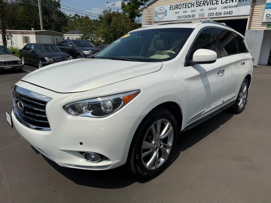 2013 INFINITI JX35 AWD 4dr, available for sale in North Branford, Connecticut | CarHavn. North Branford, Connecticut 2013 INFINITI JX35 AWD 4dr, available for sale in North Branford, Connecticut | CarHavn. North Branford, Connecticut