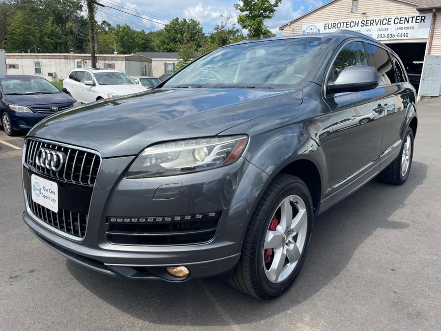 2012 Audi Q7 quattro 4dr 3.0T Premium Plus, available for sale in North Branford, Connecticut | CarHavn. North Branford, Connecticut 2012 Audi Q7 quattro 4dr 3.0T Premium Plus, available for sale in North Branford, Connecticut | CarHavn. North Branford, Connecticut