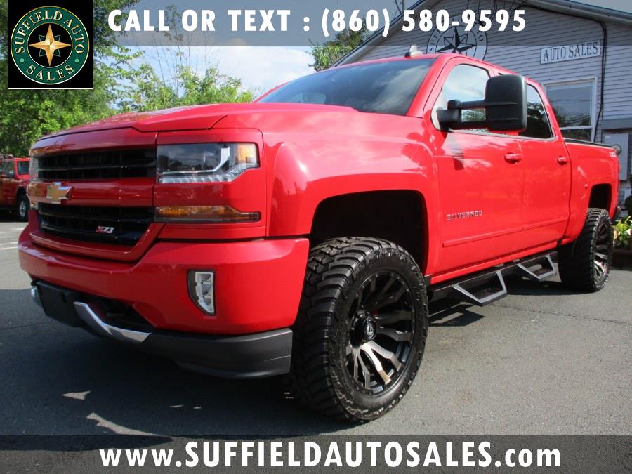 2017 Chevrolet Silverado 1500 4WD Crew Cab 143.5" LT w/2LT, available for sale in Suffield, Connecticut | Suffield Auto LLC. Suffield, Connecticut 2017 Chevrolet Silverado 1500 4WD Crew Cab 143.5" LT w/2LT, available for sale in Suffield, Connecticut | Suffield Auto LLC. Suffield, Connecticut