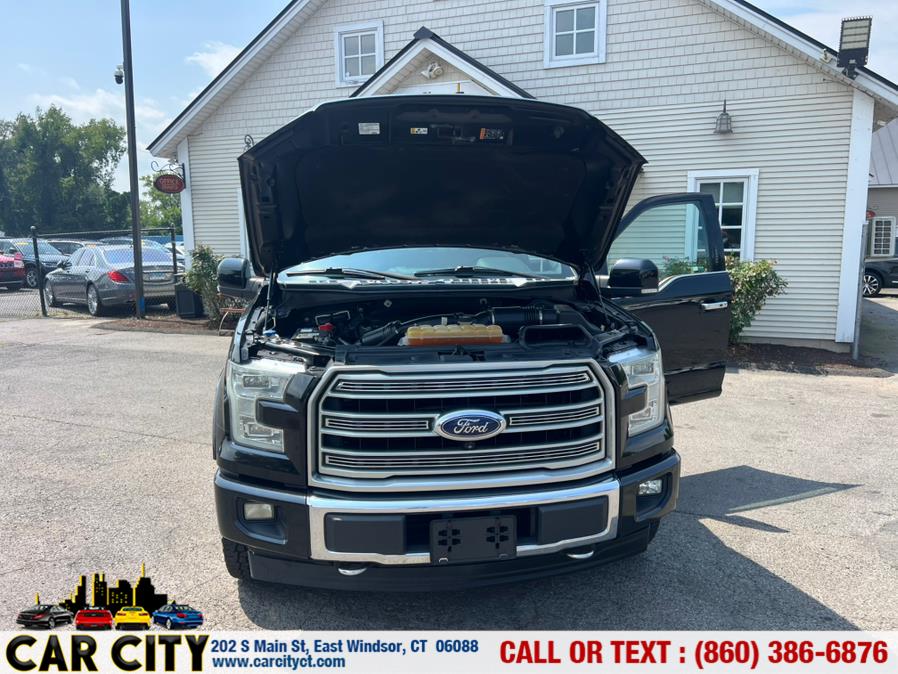 2017 Ford F-150 Limited 4WD SuperCrew 5.5'' Box, available for sale in East Windsor, Connecticut | Car City LLC. East Windsor, Connecticut 2017 Ford F-150 Limited 4WD SuperCrew 5.5'' Box, available for sale in East Windsor, Connecticut | Car City LLC. East Windsor, Connecticut