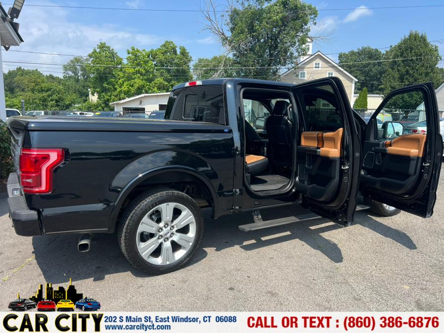 2017 Ford F-150 Limited 4WD SuperCrew 5.5'' Box, available for sale in East Windsor, Connecticut | Car City LLC. East Windsor, Connecticut 2017 Ford F-150 Limited 4WD SuperCrew 5.5'' Box, available for sale in East Windsor, Connecticut | Car City LLC. East Windsor, Connecticut