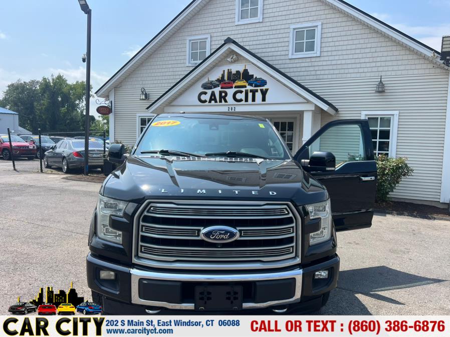2017 Ford F-150 Limited 4WD SuperCrew 5.5'' Box, available for sale in East Windsor, Connecticut | Car City LLC. East Windsor, Connecticut 2017 Ford F-150 Limited 4WD SuperCrew 5.5'' Box, available for sale in East Windsor, Connecticut | Car City LLC. East Windsor, Connecticut