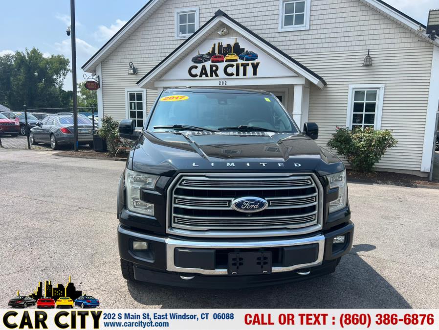 2017 Ford F-150 Limited 4WD SuperCrew 5.5'' Box, available for sale in East Windsor, Connecticut | Car City LLC. East Windsor, Connecticut 2017 Ford F-150 Limited 4WD SuperCrew 5.5'' Box, available for sale in East Windsor, Connecticut | Car City LLC. East Windsor, Connecticut