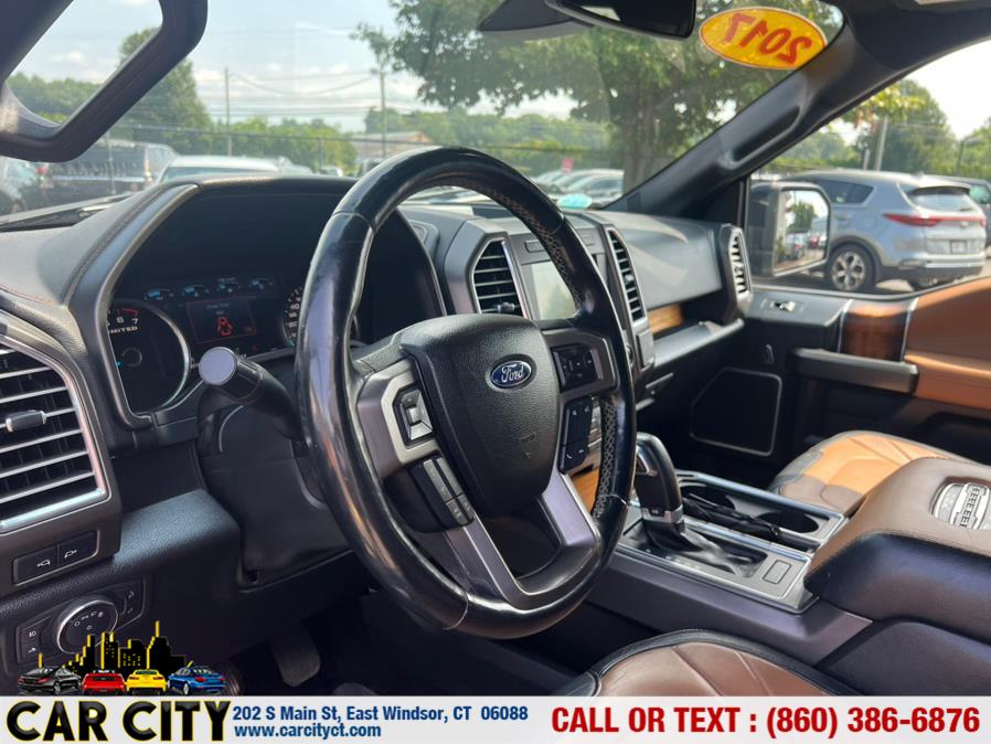 2017 Ford F-150 Limited 4WD SuperCrew 5.5'' Box, available for sale in East Windsor, Connecticut | Car City LLC. East Windsor, Connecticut 2017 Ford F-150 Limited 4WD SuperCrew 5.5'' Box, available for sale in East Windsor, Connecticut | Car City LLC. East Windsor, Connecticut