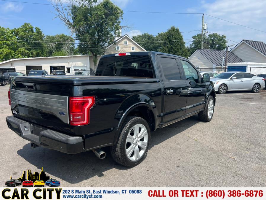 2017 Ford F-150 Limited 4WD SuperCrew 5.5'' Box, available for sale in East Windsor, Connecticut | Car City LLC. East Windsor, Connecticut 2017 Ford F-150 Limited 4WD SuperCrew 5.5'' Box, available for sale in East Windsor, Connecticut | Car City LLC. East Windsor, Connecticut