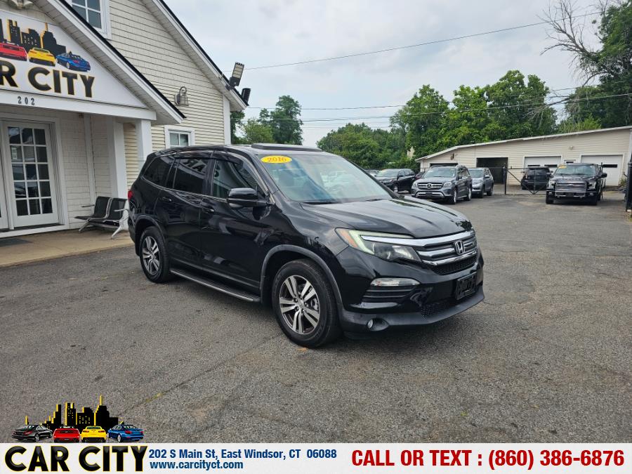 2016 Honda Pilot AWD 4dr EX-L, available for sale in East Windsor, Connecticut | Car City LLC. East Windsor, Connecticut 2016 Honda Pilot AWD 4dr EX-L, available for sale in East Windsor, Connecticut | Car City LLC. East Windsor, Connecticut