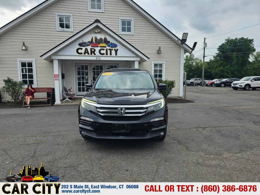 2016 Honda Pilot AWD 4dr EX-L, available for sale in East Windsor, Connecticut | Car City LLC. East Windsor, Connecticut 2016 Honda Pilot AWD 4dr EX-L, available for sale in East Windsor, Connecticut | Car City LLC. East Windsor, Connecticut