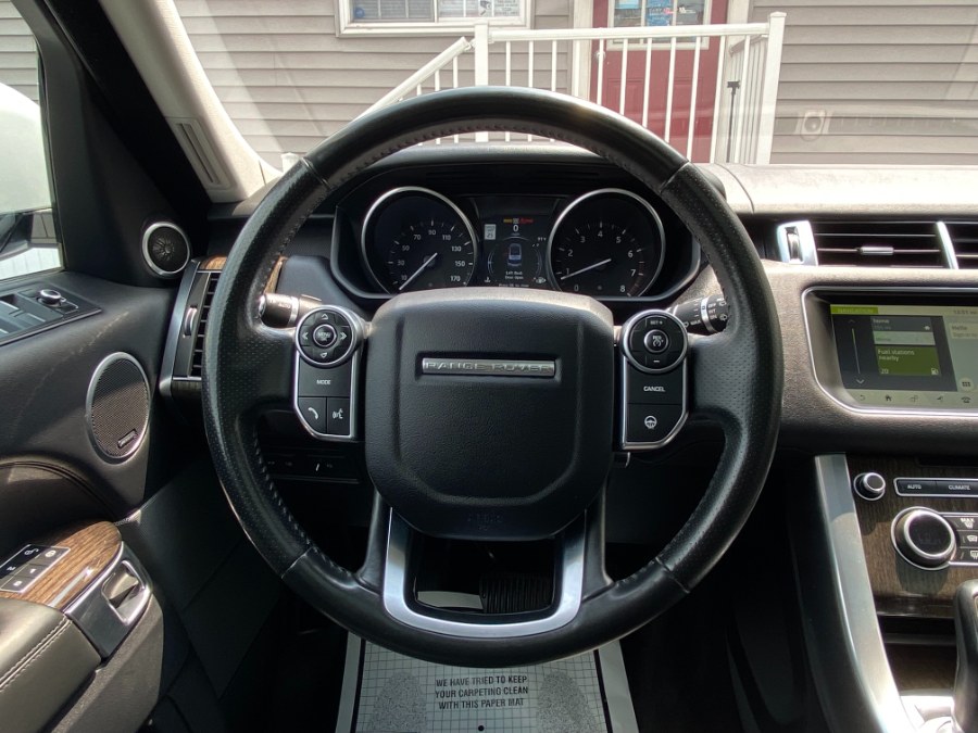 2017 Land Rover Range Rover Sport V6 Supercharged HSE, available for sale in Paterson, New Jersey | DZ Automall. Paterson, New Jersey 2017 Land Rover Range Rover Sport V6 Supercharged HSE, available for sale in Paterson, New Jersey | DZ Automall. Paterson, New Jersey