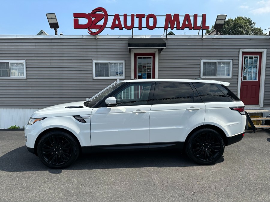 2017 Land Rover Range Rover Sport V6 Supercharged HSE, available for sale in Paterson, New Jersey | DZ Automall. Paterson, New Jersey 2017 Land Rover Range Rover Sport V6 Supercharged HSE, available for sale in Paterson, New Jersey | DZ Automall. Paterson, New Jersey