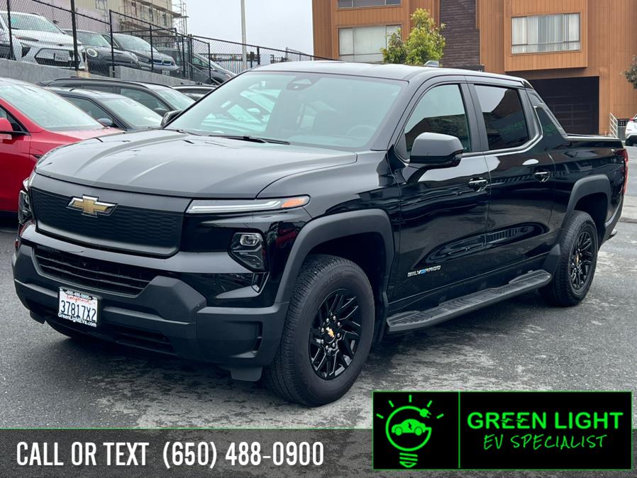 2024 Chevrolet Silverado EV e4WD Crew Cab 3WT, available for sale in Daly City, California | Green Light Auto Wholesale. Daly City, California 2024 Chevrolet Silverado EV e4WD Crew Cab 3WT, available for sale in Daly City, California | Green Light Auto Wholesale. Daly City, California