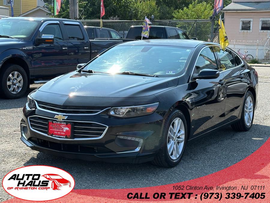 2017 Chevrolet Malibu 4dr Sdn LT w/1LT, available for sale in Irvington , New Jersey | Auto Haus of Irvington Corp. Irvington , New Jersey 2017 Chevrolet Malibu 4dr Sdn LT w/1LT, available for sale in Irvington , New Jersey | Auto Haus of Irvington Corp. Irvington , New Jersey