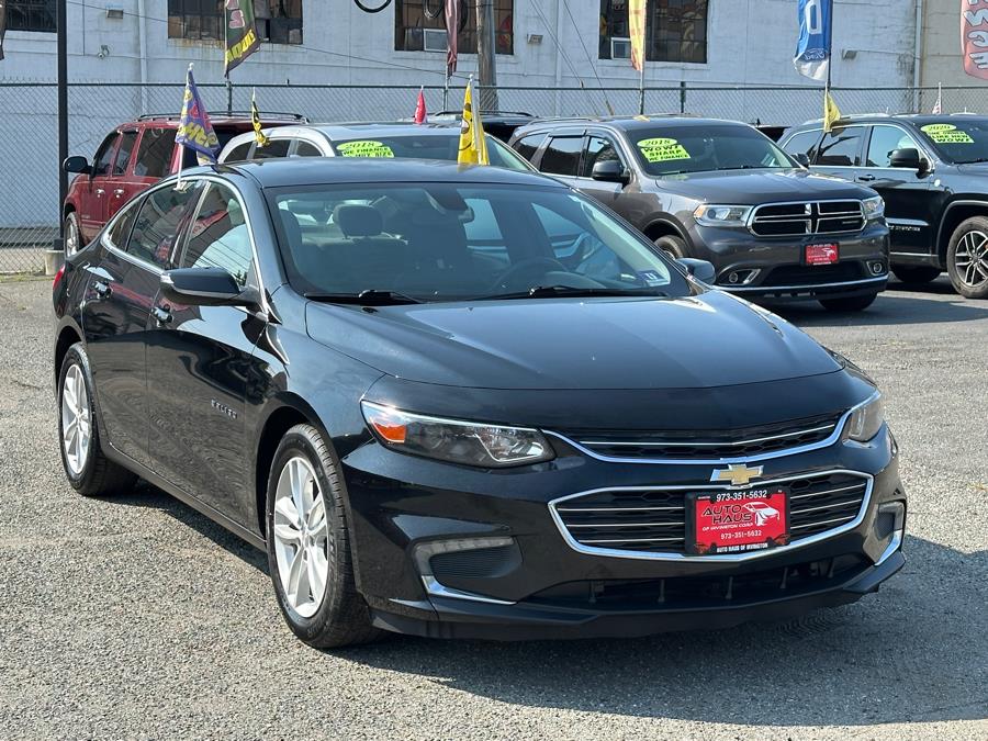 2017 Chevrolet Malibu 4dr Sdn LT w/1LT, available for sale in Irvington , New Jersey | Auto Haus of Irvington Corp. Irvington , New Jersey 2017 Chevrolet Malibu 4dr Sdn LT w/1LT, available for sale in Irvington , New Jersey | Auto Haus of Irvington Corp. Irvington , New Jersey