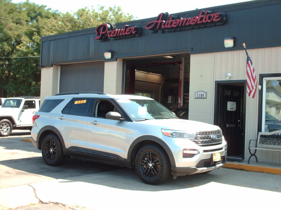 2021 Ford Explorer XLT 4WD, available for sale in Warwick, Rhode Island | Premier Automotive Sales. Warwick, Rhode Island 2021 Ford Explorer XLT 4WD, available for sale in Warwick, Rhode Island | Premier Automotive Sales. Warwick, Rhode Island