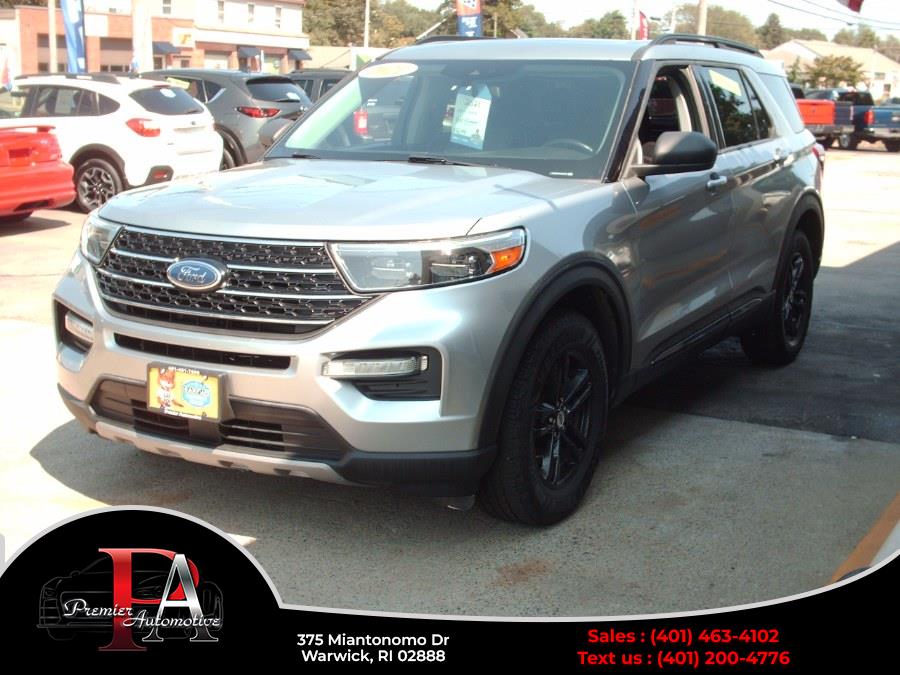 2021 Ford Explorer XLT 4WD, available for sale in Warwick, Rhode Island | Premier Automotive Sales. Warwick, Rhode Island 2021 Ford Explorer XLT 4WD, available for sale in Warwick, Rhode Island | Premier Automotive Sales. Warwick, Rhode Island