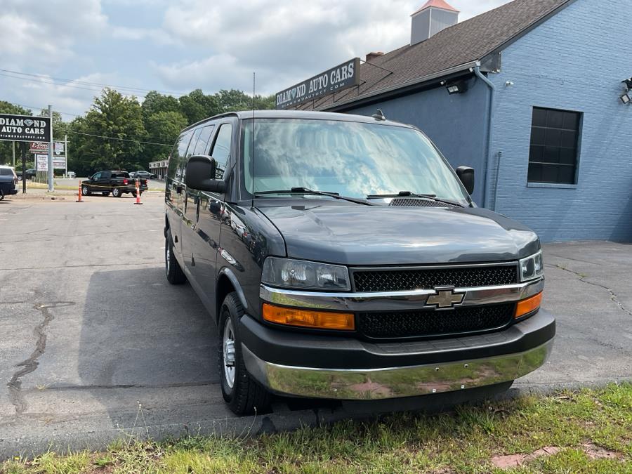 2016 Chevrolet Express Cargo Van RWD 3500 155", available for sale in Vernon, Connecticut | TD Automotive Enterprises LLC DBA Diamond Auto Cars. Vernon, Connecticut 2016 Chevrolet Express Cargo Van RWD 3500 155", available for sale in Vernon, Connecticut | TD Automotive Enterprises LLC DBA Diamond Auto Cars. Vernon, Connecticut