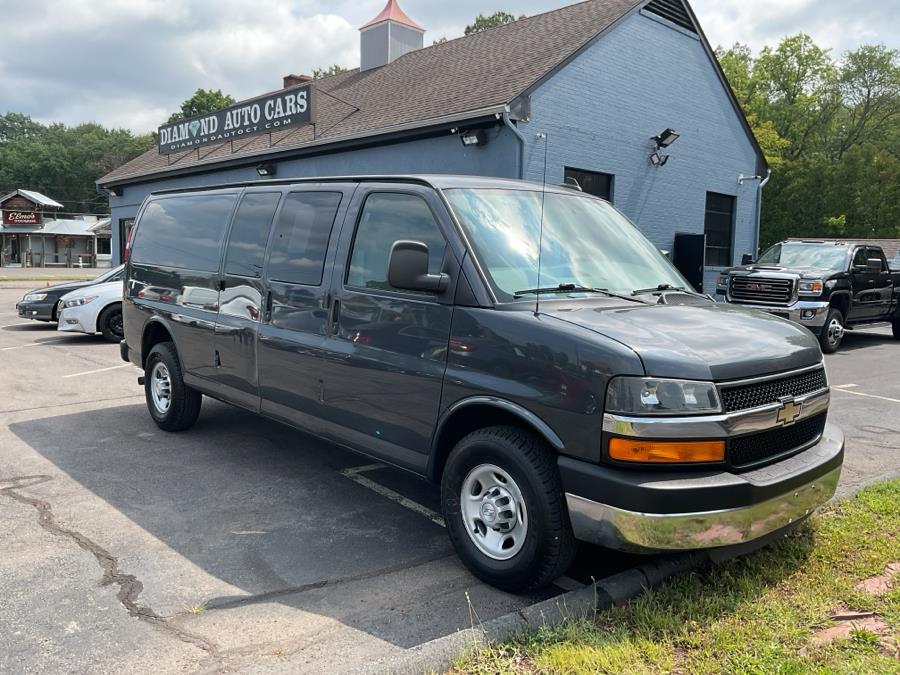 2016 Chevrolet Express Cargo Van RWD 3500 155", available for sale in Vernon, Connecticut | TD Automotive Enterprises LLC DBA Diamond Auto Cars. Vernon, Connecticut 2016 Chevrolet Express Cargo Van RWD 3500 155", available for sale in Vernon, Connecticut | TD Automotive Enterprises LLC DBA Diamond Auto Cars. Vernon, Connecticut