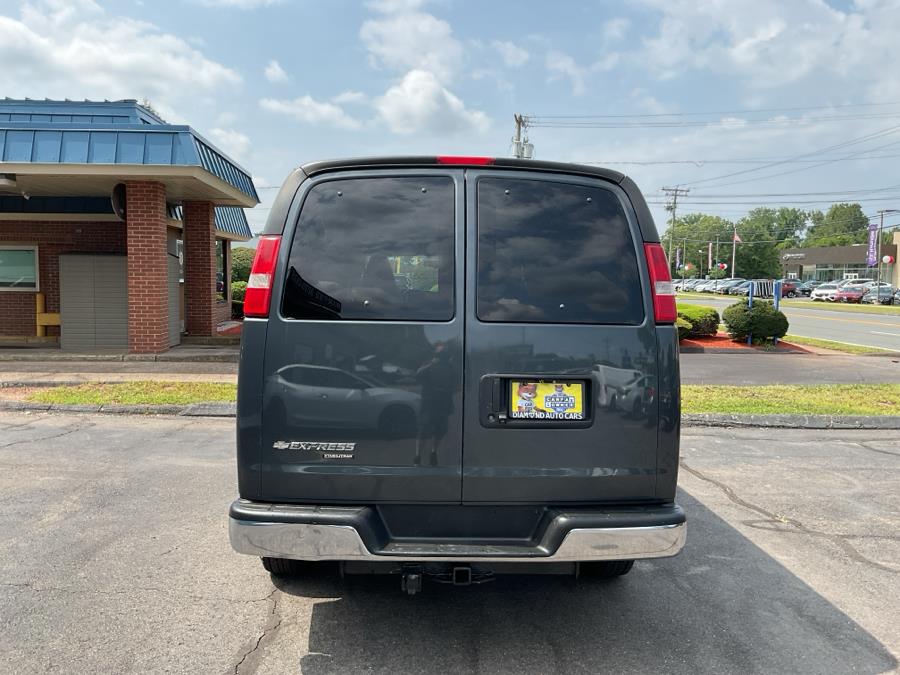 2016 Chevrolet Express Cargo Van RWD 3500 155", available for sale in Vernon, Connecticut | TD Automotive Enterprises LLC DBA Diamond Auto Cars. Vernon, Connecticut 2016 Chevrolet Express Cargo Van RWD 3500 155", available for sale in Vernon, Connecticut | TD Automotive Enterprises LLC DBA Diamond Auto Cars. Vernon, Connecticut