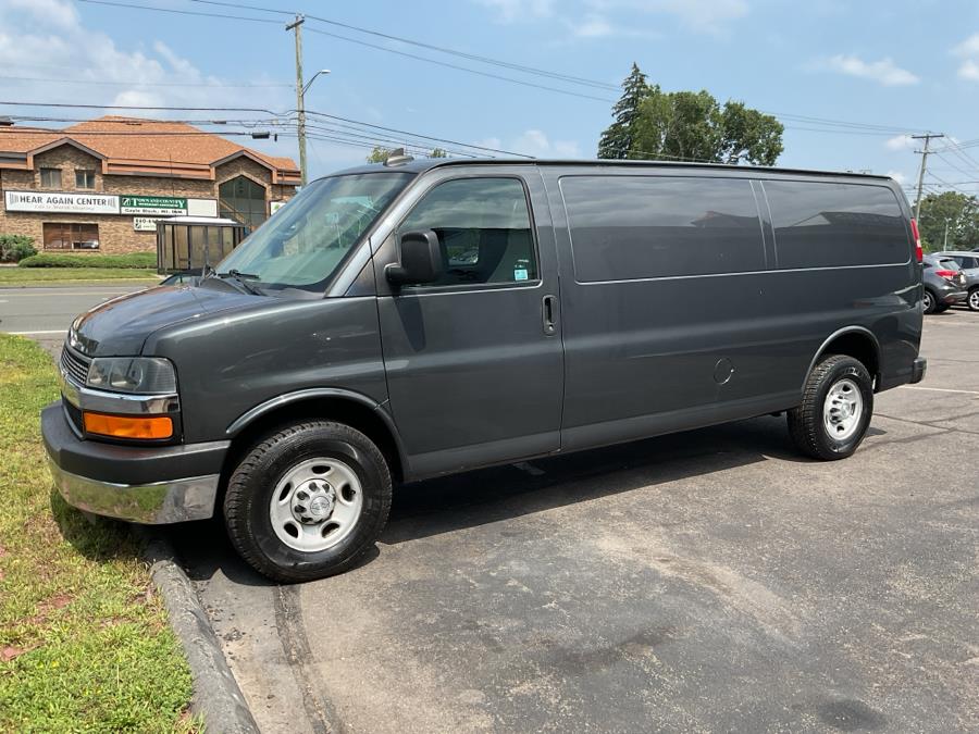 2016 Chevrolet Express Cargo Van RWD 3500 155", available for sale in Vernon, Connecticut | TD Automotive Enterprises LLC DBA Diamond Auto Cars. Vernon, Connecticut 2016 Chevrolet Express Cargo Van RWD 3500 155", available for sale in Vernon, Connecticut | TD Automotive Enterprises LLC DBA Diamond Auto Cars. Vernon, Connecticut