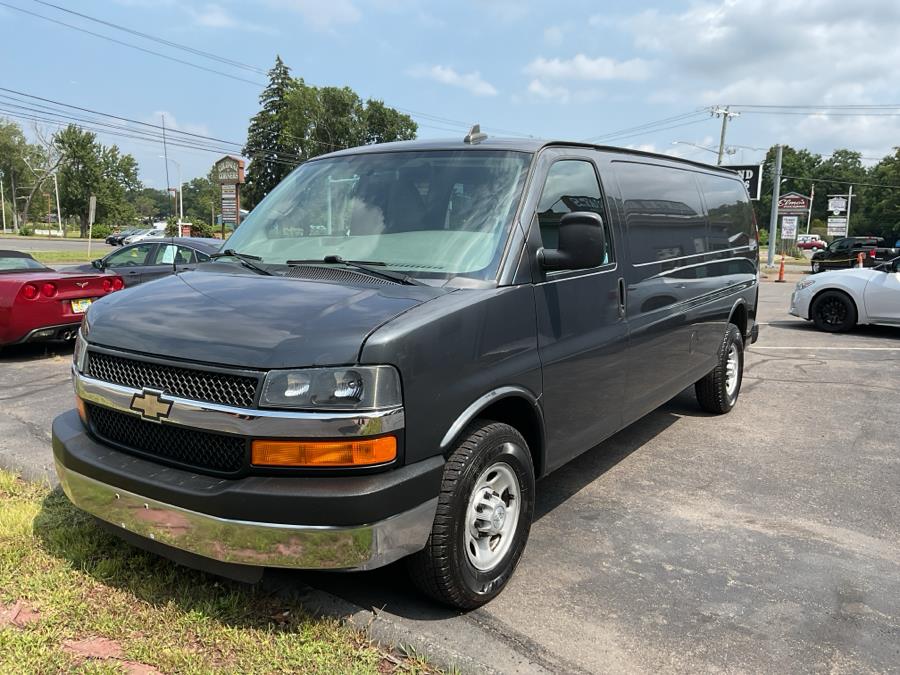 2016 Chevrolet Express Cargo Van RWD 3500 155", available for sale in Vernon, Connecticut | TD Automotive Enterprises LLC DBA Diamond Auto Cars. Vernon, Connecticut 2016 Chevrolet Express Cargo Van RWD 3500 155", available for sale in Vernon, Connecticut | TD Automotive Enterprises LLC DBA Diamond Auto Cars. Vernon, Connecticut