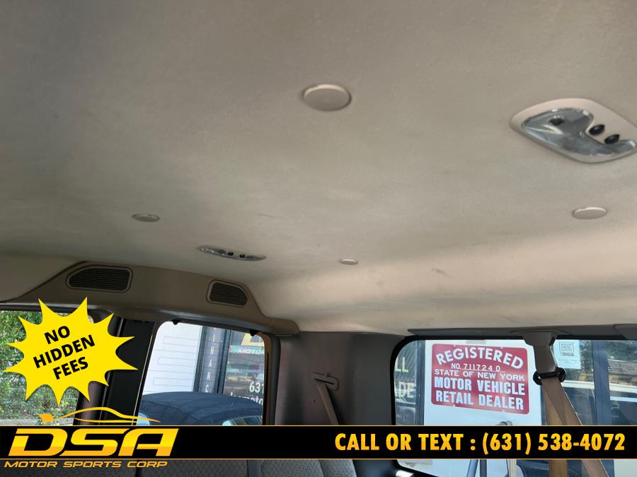 2018 Chevrolet Express Passenger RWD 3500 135" LT, available for sale in Commack, New York | DSA Motor Sports Corp. Commack, New York 2018 Chevrolet Express Passenger RWD 3500 135" LT, available for sale in Commack, New York | DSA Motor Sports Corp. Commack, New York