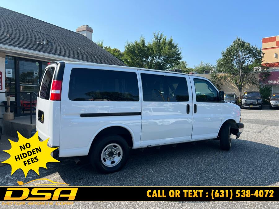 2018 Chevrolet Express Passenger RWD 3500 135" LT, available for sale in Commack, New York | DSA Motor Sports Corp. Commack, New York 2018 Chevrolet Express Passenger RWD 3500 135" LT, available for sale in Commack, New York | DSA Motor Sports Corp. Commack, New York
