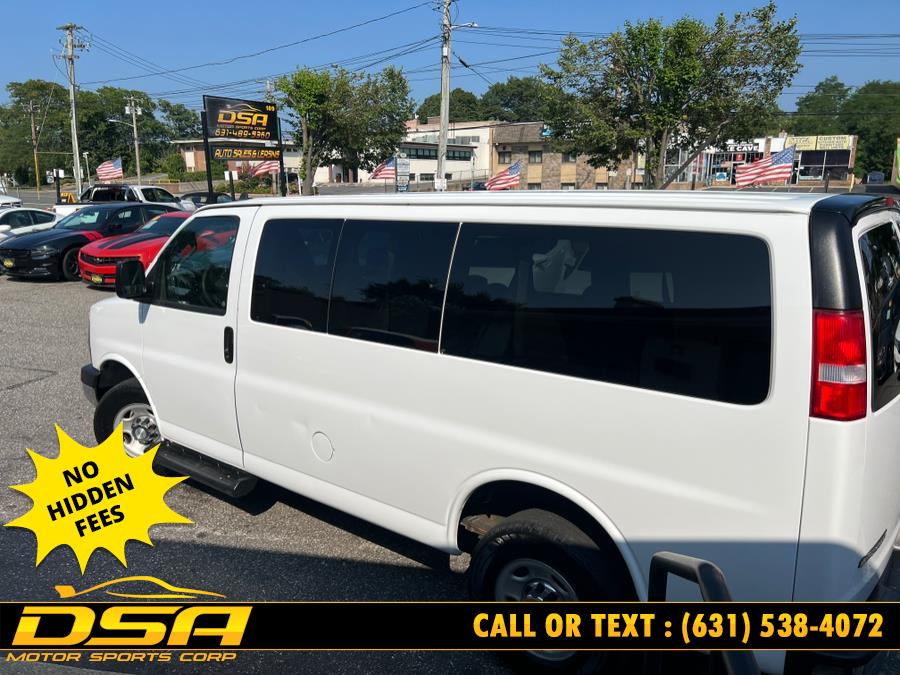 2018 Chevrolet Express Passenger RWD 3500 135" LT, available for sale in Commack, New York | DSA Motor Sports Corp. Commack, New York 2018 Chevrolet Express Passenger RWD 3500 135" LT, available for sale in Commack, New York | DSA Motor Sports Corp. Commack, New York