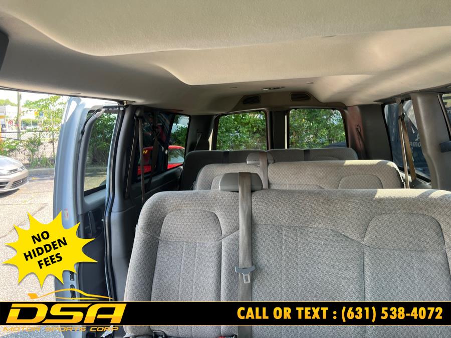 2018 Chevrolet Express Passenger RWD 3500 135" LT, available for sale in Commack, New York | DSA Motor Sports Corp. Commack, New York 2018 Chevrolet Express Passenger RWD 3500 135" LT, available for sale in Commack, New York | DSA Motor Sports Corp. Commack, New York