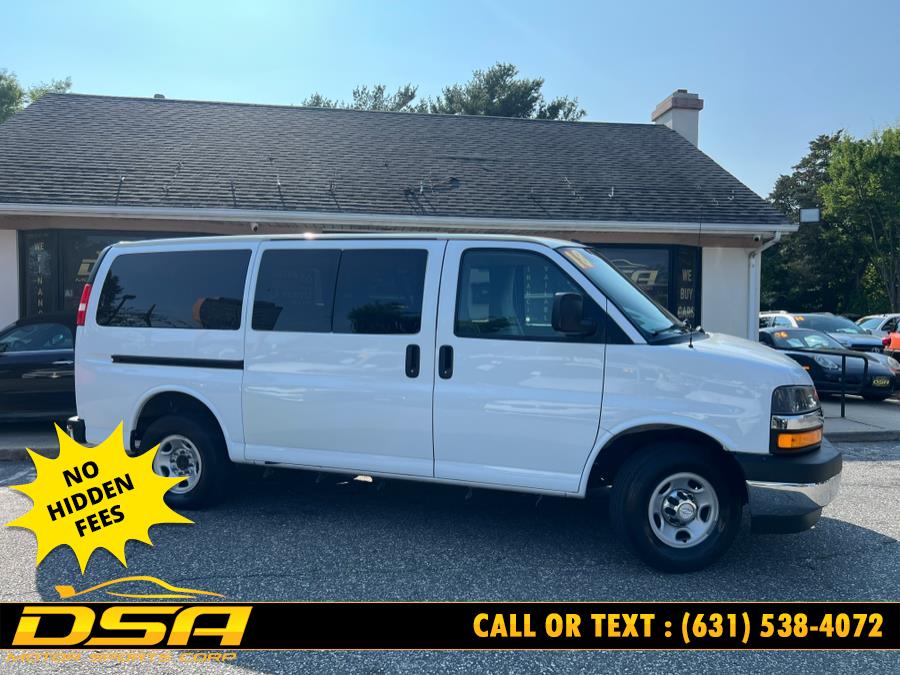 2018 Chevrolet Express Passenger RWD 3500 135" LT, available for sale in Commack, New York | DSA Motor Sports Corp. Commack, New York 2018 Chevrolet Express Passenger RWD 3500 135" LT, available for sale in Commack, New York | DSA Motor Sports Corp. Commack, New York