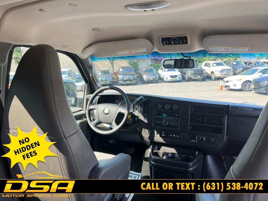 2018 Chevrolet Express Passenger RWD 3500 135" LT, available for sale in Commack, New York | DSA Motor Sports Corp. Commack, New York 2018 Chevrolet Express Passenger RWD 3500 135" LT, available for sale in Commack, New York | DSA Motor Sports Corp. Commack, New York