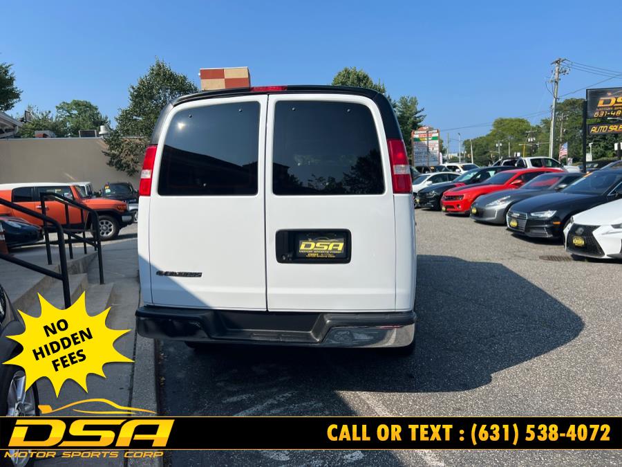 2018 Chevrolet Express Passenger RWD 3500 135" LT, available for sale in Commack, New York | DSA Motor Sports Corp. Commack, New York 2018 Chevrolet Express Passenger RWD 3500 135" LT, available for sale in Commack, New York | DSA Motor Sports Corp. Commack, New York