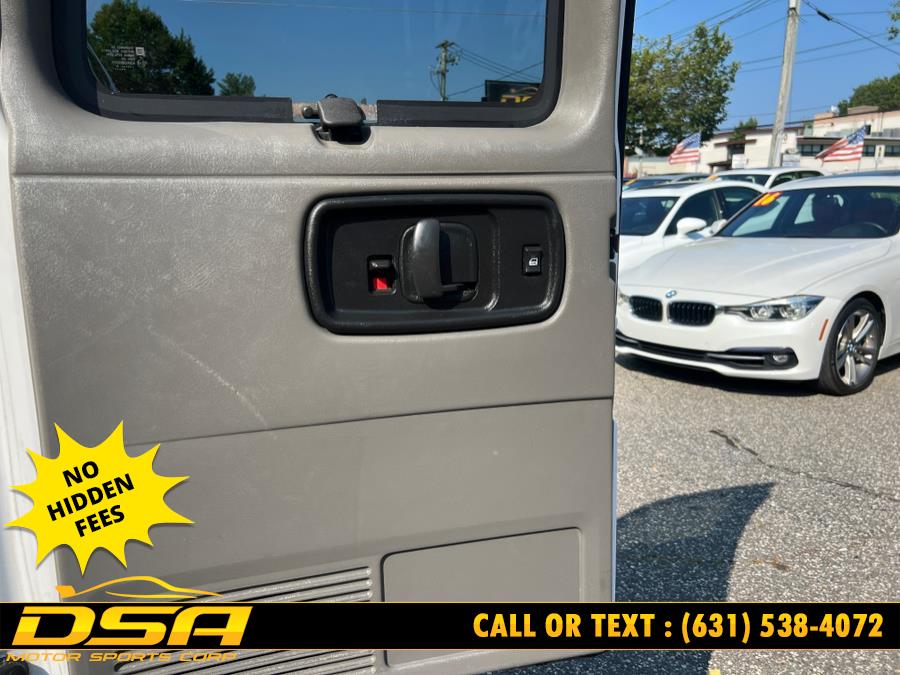 2018 Chevrolet Express Passenger RWD 3500 135" LT, available for sale in Commack, New York | DSA Motor Sports Corp. Commack, New York 2018 Chevrolet Express Passenger RWD 3500 135" LT, available for sale in Commack, New York | DSA Motor Sports Corp. Commack, New York