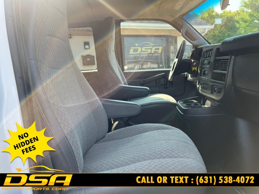 2018 Chevrolet Express Passenger RWD 3500 135" LT, available for sale in Commack, New York | DSA Motor Sports Corp. Commack, New York 2018 Chevrolet Express Passenger RWD 3500 135" LT, available for sale in Commack, New York | DSA Motor Sports Corp. Commack, New York