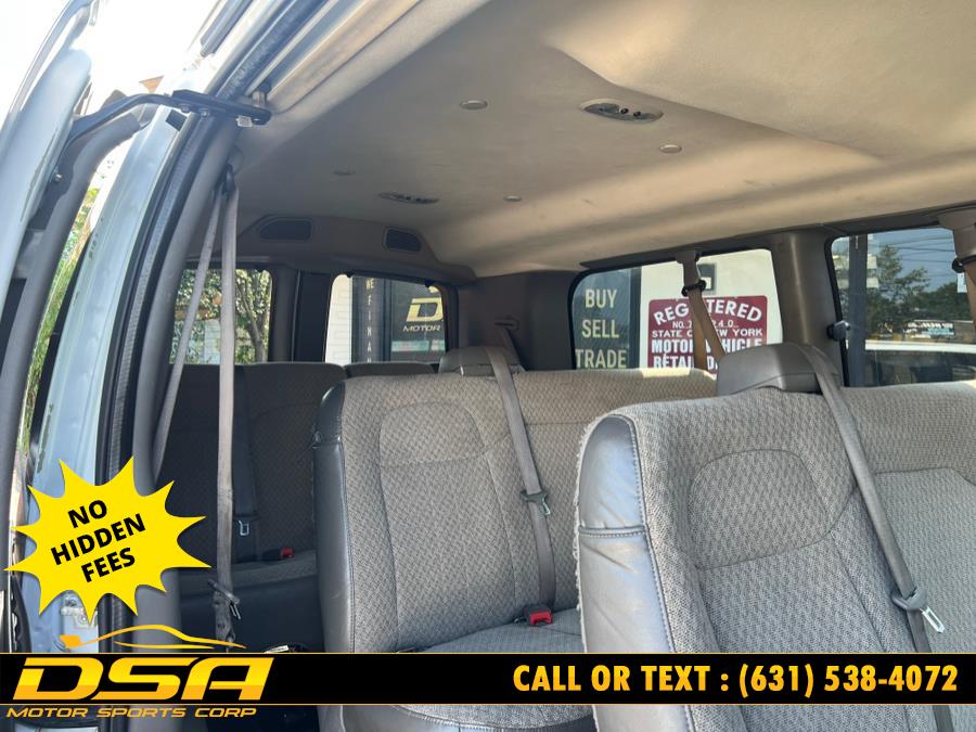 2018 Chevrolet Express Passenger RWD 3500 135" LT, available for sale in Commack, New York | DSA Motor Sports Corp. Commack, New York 2018 Chevrolet Express Passenger RWD 3500 135" LT, available for sale in Commack, New York | DSA Motor Sports Corp. Commack, New York