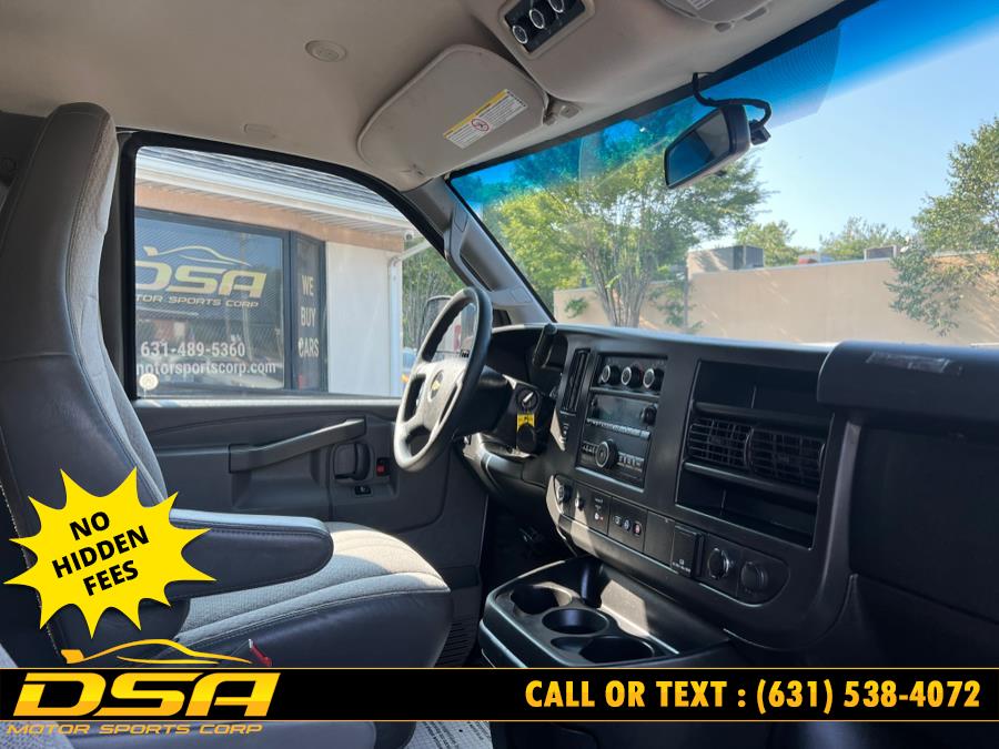 2018 Chevrolet Express Passenger RWD 3500 135" LT, available for sale in Commack, New York | DSA Motor Sports Corp. Commack, New York 2018 Chevrolet Express Passenger RWD 3500 135" LT, available for sale in Commack, New York | DSA Motor Sports Corp. Commack, New York