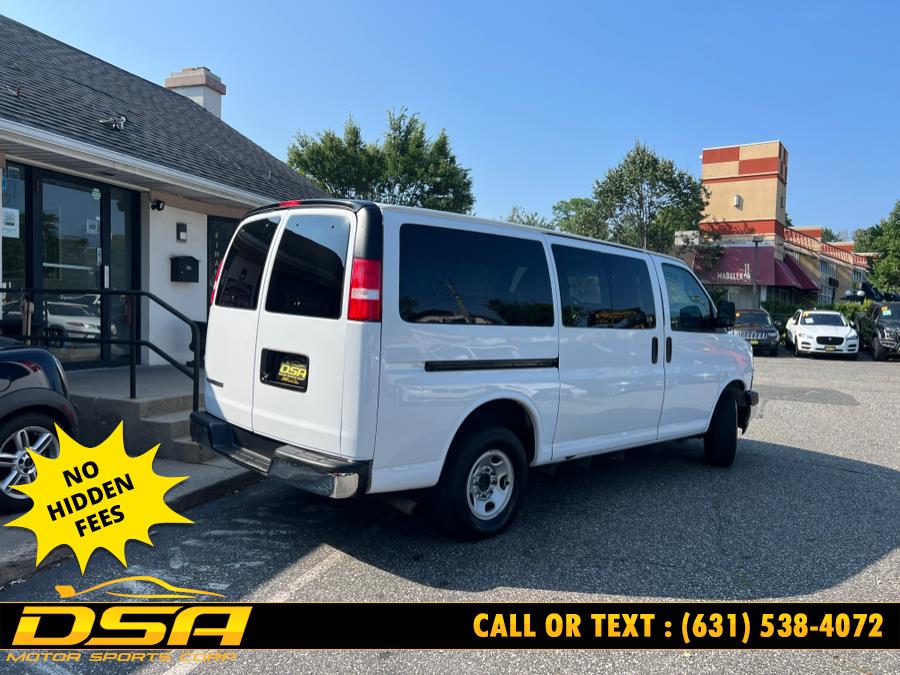 2018 Chevrolet Express Passenger RWD 3500 135" LT, available for sale in Commack, New York | DSA Motor Sports Corp. Commack, New York 2018 Chevrolet Express Passenger RWD 3500 135" LT, available for sale in Commack, New York | DSA Motor Sports Corp. Commack, New York