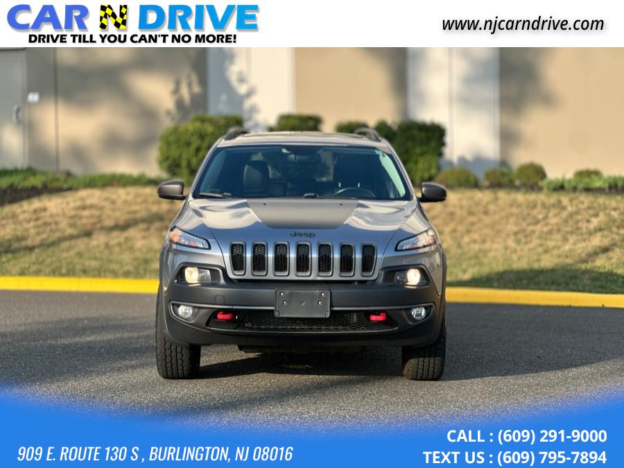 2015 Jeep Cherokee Trailhawk, available for sale in Burlington, New Jersey | Car N Drive. Burlington, New Jersey 2015 Jeep Cherokee Trailhawk, available for sale in Burlington, New Jersey | Car N Drive. Burlington, New Jersey