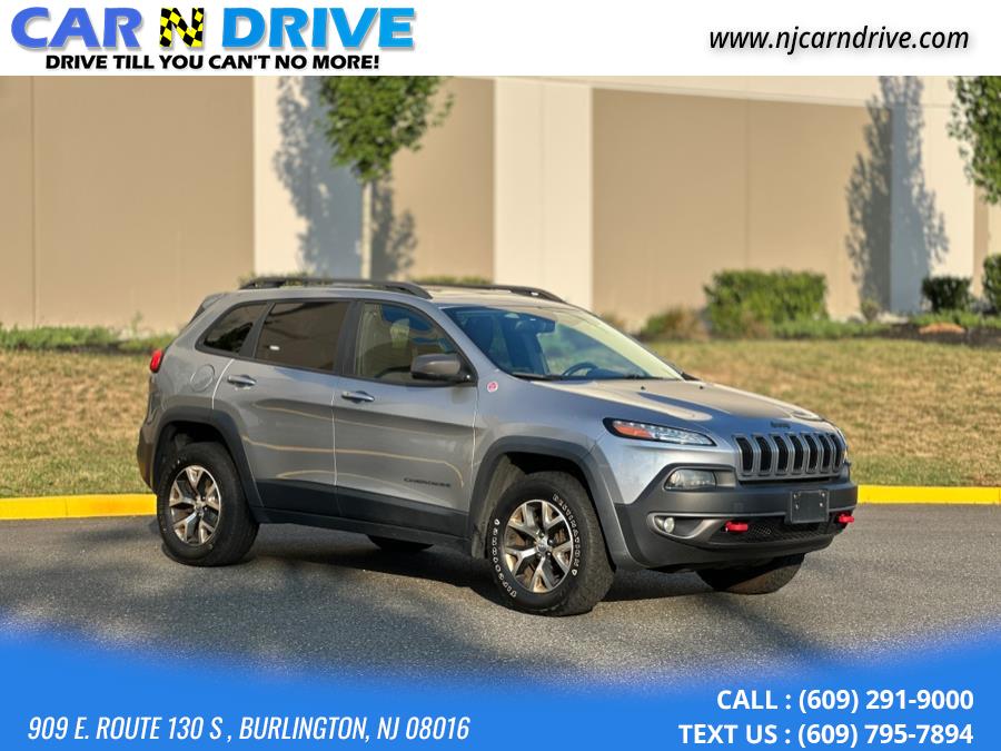 2015 Jeep Cherokee Trailhawk, available for sale in Burlington, New Jersey | Car N Drive. Burlington, New Jersey 2015 Jeep Cherokee Trailhawk, available for sale in Burlington, New Jersey | Car N Drive. Burlington, New Jersey