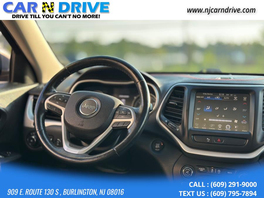 2015 Jeep Cherokee Trailhawk, available for sale in Burlington, New Jersey | Car N Drive. Burlington, New Jersey 2015 Jeep Cherokee Trailhawk, available for sale in Burlington, New Jersey | Car N Drive. Burlington, New Jersey
