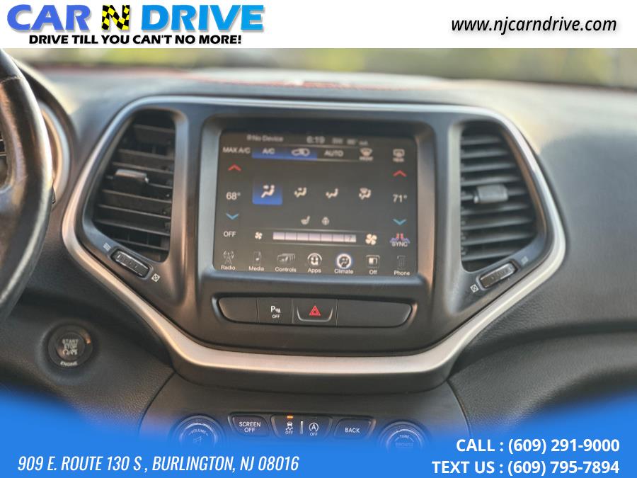 2015 Jeep Cherokee Trailhawk, available for sale in Burlington, New Jersey | Car N Drive. Burlington, New Jersey 2015 Jeep Cherokee Trailhawk, available for sale in Burlington, New Jersey | Car N Drive. Burlington, New Jersey