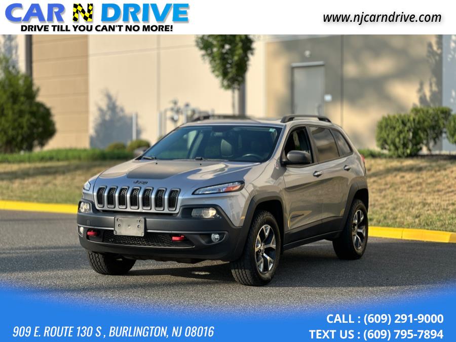2015 Jeep Cherokee Trailhawk, available for sale in Burlington, New Jersey | Car N Drive. Burlington, New Jersey 2015 Jeep Cherokee Trailhawk, available for sale in Burlington, New Jersey | Car N Drive. Burlington, New Jersey
