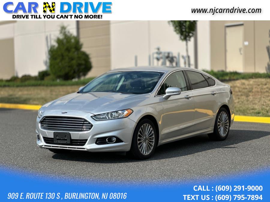 2016 Ford Fusion Titanium, available for sale in Bordentown, New Jersey | Car N Drive. Bordentown, New Jersey 2016 Ford Fusion Titanium, available for sale in Bordentown, New Jersey | Car N Drive. Bordentown, New Jersey