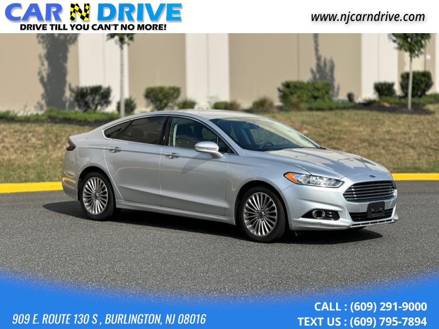 2016 Ford Fusion Titanium, available for sale in Bordentown, New Jersey | Car N Drive. Bordentown, New Jersey 2016 Ford Fusion Titanium, available for sale in Bordentown, New Jersey | Car N Drive. Bordentown, New Jersey