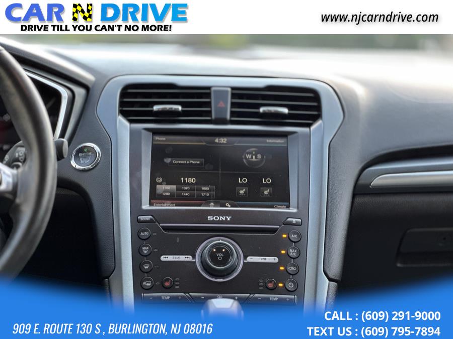 2016 Ford Fusion Titanium, available for sale in Bordentown, New Jersey | Car N Drive. Bordentown, New Jersey 2016 Ford Fusion Titanium, available for sale in Bordentown, New Jersey | Car N Drive. Bordentown, New Jersey