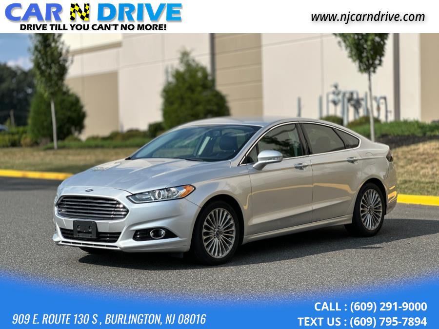 2016 Ford Fusion Titanium, available for sale in Bordentown, New Jersey | Car N Drive. Bordentown, New Jersey 2016 Ford Fusion Titanium, available for sale in Bordentown, New Jersey | Car N Drive. Bordentown, New Jersey